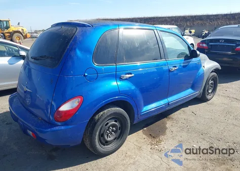 2006 Chrysler Pt Cruiser Touring from USA, damaged, VIN 3A4FY58B16T323033